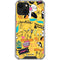 Looney Tunes Tweety and Sylvester Patches iPhone 14 Clear Case