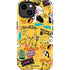 Looney Tunes Tweety and Sylvester Patches iPhone 14 Plus Impact Case