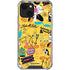Looney Tunes Tweety and Sylvester Patches iPhone 14 Plus Clear Case
