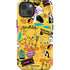 Looney Tunes Tweety and Sylvester Patches iPhone 15 Impact Case