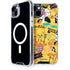 Looney Tunes Tweety and Sylvester Patches iPhone 14 Plus MagSafe Case