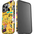 Looney Tunes Tweety and Sylvester Patches iPhone 14 Pro Impact Case