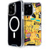 Looney Tunes Tweety and Sylvester Patches iPhone 15 Pro MagSafe Case