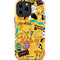 Looney Tunes Tweety and Sylvester Patches iPhone 15 Pro Max Impact Case