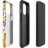 Looney Tunes Tweety and Sylvester Patches iPhone 14 Pro Max Impact Case