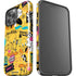 Looney Tunes Tweety and Sylvester Patches iPhone 14 Pro Max Impact Case