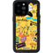 Looney Tunes Tweety and Sylvester Patches iPhone 14 Pro Max Waterproof Case