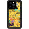 Looney Tunes Tweety and Sylvester Patches iPhone 14 Pro Waterproof Case