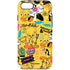 Looney Tunes Tweety and Sylvester Patches iPhone 7 Pro Case
