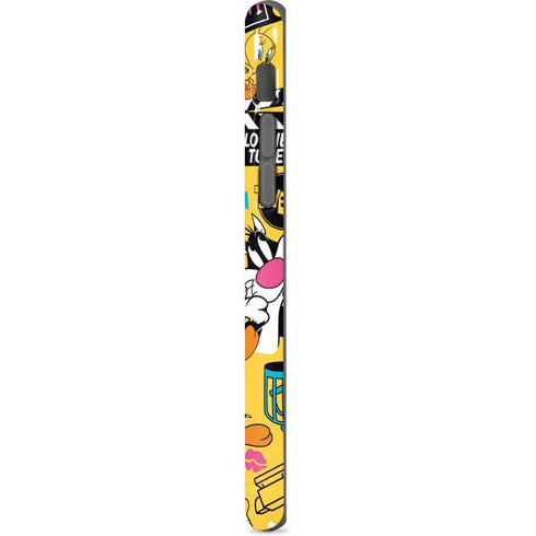 Looney Tunes Tweety and Sylvester Patches iPhone 7 Pro Case