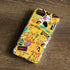 Looney Tunes Tweety and Sylvester Patches iPhone 7 Pro Case