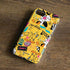 Looney Tunes Tweety and Sylvester Patches iPhone 8 Pro Case