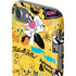 Looney Tunes Tweety and Sylvester Patches iPhone SE (2nd & 3rd Gen) Pro Case