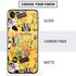 Looney Tunes Tweety and Sylvester Patches iPhone SE (2nd & 3rd Gen) Skin
