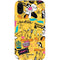 Looney Tunes Tweety and Sylvester Patches iPhone XR Pro Case