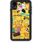Looney Tunes Tweety and Sylvester Patches iPhone XR Waterproof Case