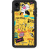 Looney Tunes Tweety and Sylvester Patches iPhone XR Waterproof Case
