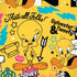 Looney Tunes Tweety and Sylvester Patches iPhone XS Skin