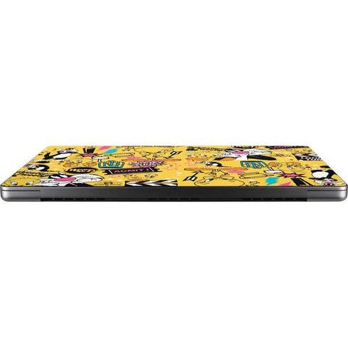 Looney Tunes Tweety and Sylvester Patches MacBook Pro 14in (2021-24) Skin