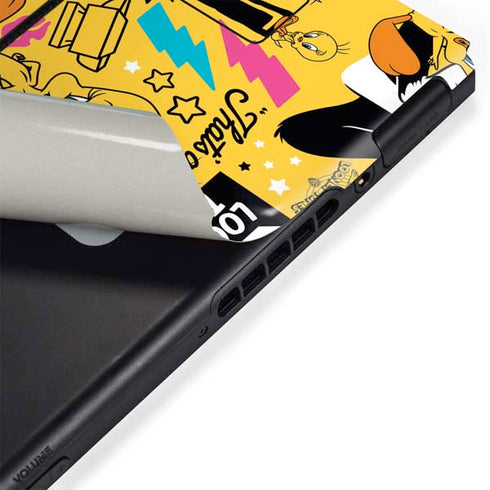 Looney Tunes Tweety and Sylvester Patches Nintendo Switch Bundle Skin