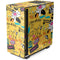 Looney Tunes Tweety and Sylvester Patches NZXT H510 Compact ATX Mid-Tower Case Skin