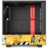 Looney Tunes Tweety and Sylvester Patches NZXT H510 Compact ATX Mid-Tower Case Skin