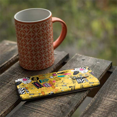 Looney Tunes Tweety and Sylvester Patches OnePlus 7 Pro Skin