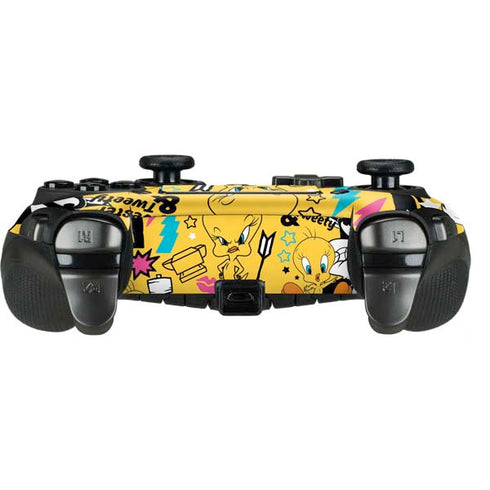 Looney Tunes Tweety and Sylvester Patches PlayStation Scuf Vantage 2 Controller Skin