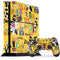 Looney Tunes Tweety and Sylvester Patches PS4 Console and Controller Bundle Skin