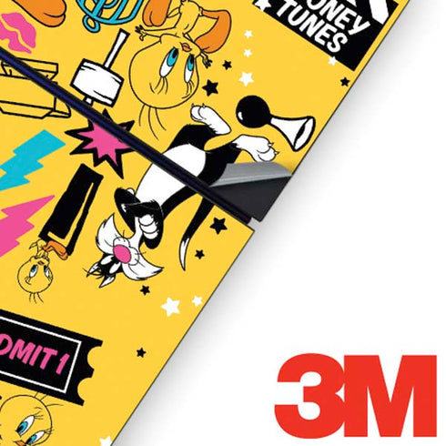 Looney Tunes Tweety and Sylvester Patches PS4 Console and Controller Bundle Skin