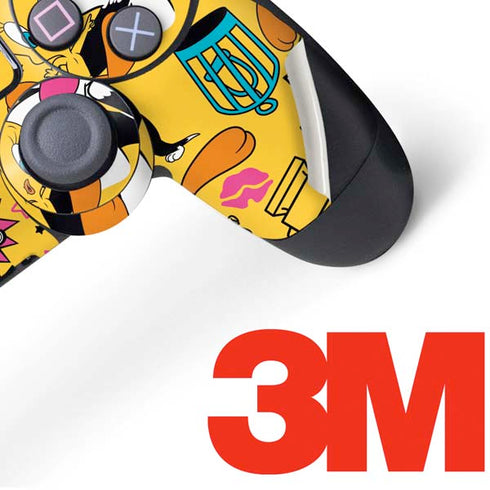Looney Tunes Tweety and Sylvester Patches PS4 Controller Skin