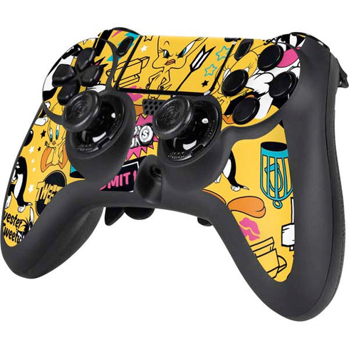 Looney Tunes Tweety and Sylvester Patches PS4/PC SCUF Impact Controller Skin