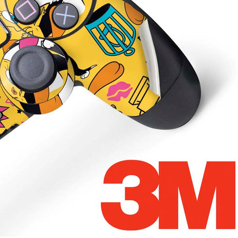 Looney Tunes Tweety and Sylvester Patches PS4 Pro/Slim Controller Skin
