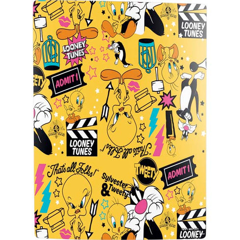 Looney Tunes Tweety and Sylvester Patches PS5 Digital Edition Bundle Skin