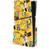 Looney Tunes Tweety and Sylvester Patches PS5 Slim Disk Console Skin