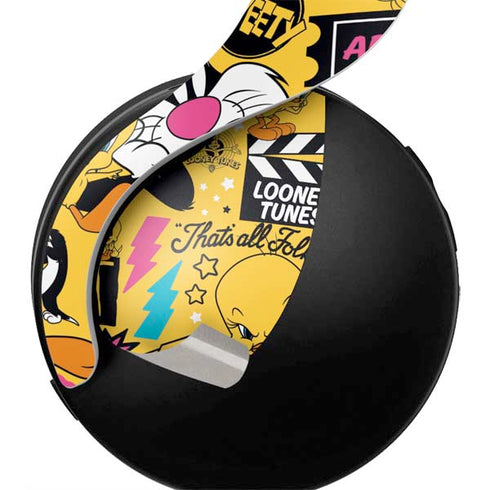 Looney Tunes Tweety and Sylvester Patches PULSE 3D Wireless Headset for PS5 Skin