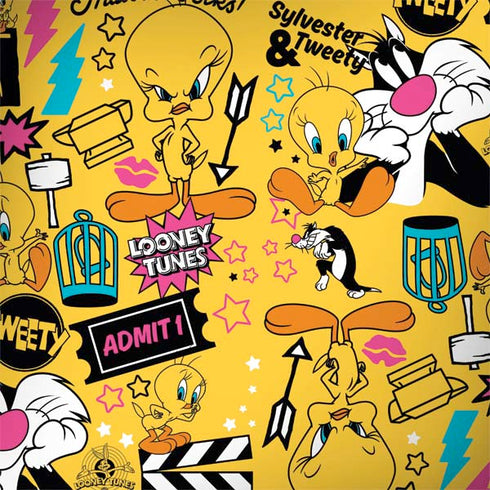 Looney Tunes Tweety and Sylvester Patches Surface Book 2 13.5in Skin
