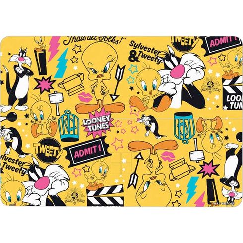 Looney Tunes Tweety and Sylvester Patches Surface Laptop Studio Skin