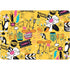 Looney Tunes Tweety and Sylvester Patches Surface Laptop Studio Skin
