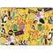 Looney Tunes Tweety and Sylvester Patches Surface Pro 8 Skin