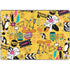 Looney Tunes Tweety and Sylvester Patches Surface Pro 9 Skin