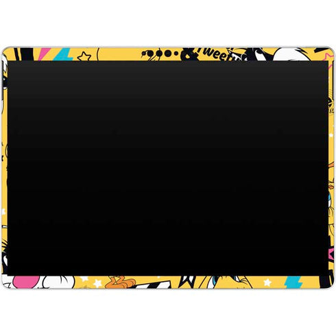 Looney Tunes Tweety and Sylvester Patches Surface Pro 9 Skin