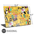 Looney Tunes Tweety and Sylvester Patches Universal Laptop 16.6in (13.4 x 9.7in) Skin