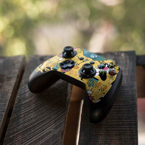 Looney Tunes Tweety and Sylvester Patches Xbox One Controller Skin
