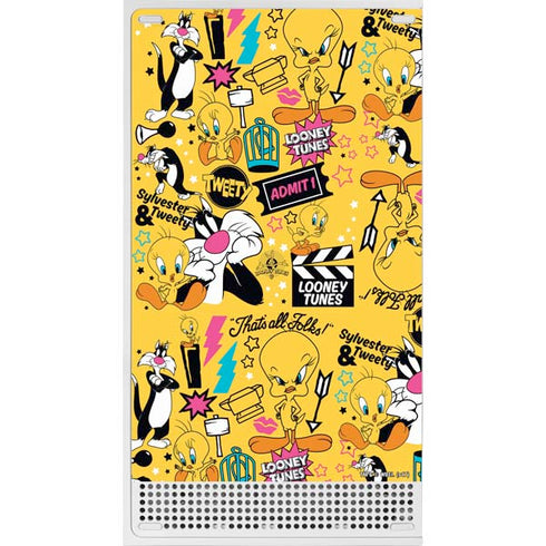 Looney Tunes Tweety and Sylvester Patches Xbox Series S Skins