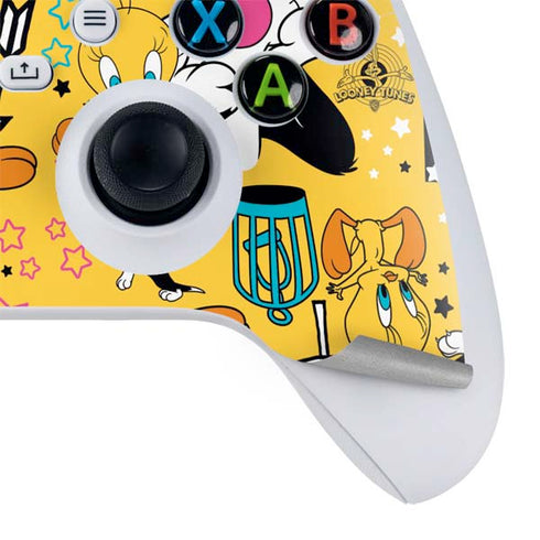 Looney Tunes Tweety and Sylvester Patches Xbox Series S Bundle Skin