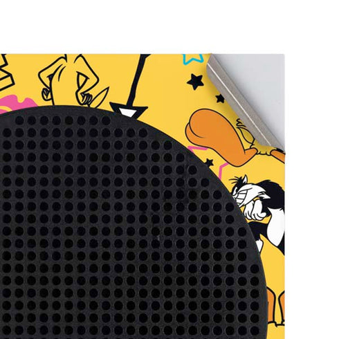 Looney Tunes Tweety and Sylvester Patches Xbox Series S Console Skin