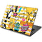 Looney Tunes Tweety and Sylvester Striped Patches Dell Chromebook Skin