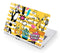Looney Tunes Tweety and Sylvester Striped Patches Acer Chromebook Skin