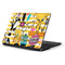Looney Tunes Tweety and Sylvester Striped Patches Samsung Chromebook Skin